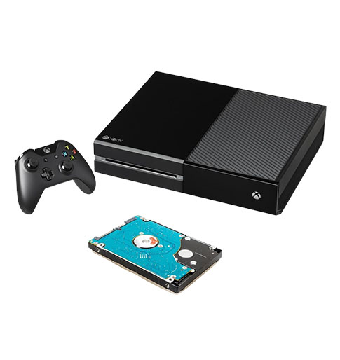 Xbox Hard Drive Replacement