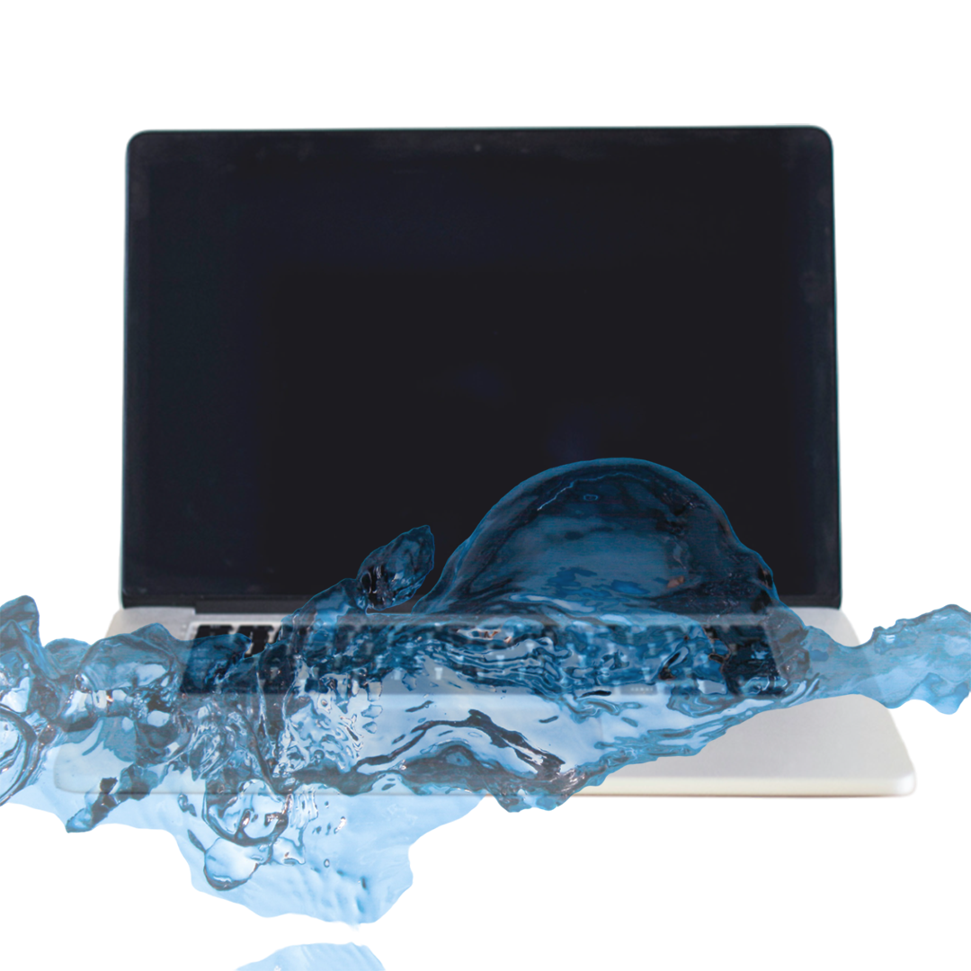 laptop water damage repair